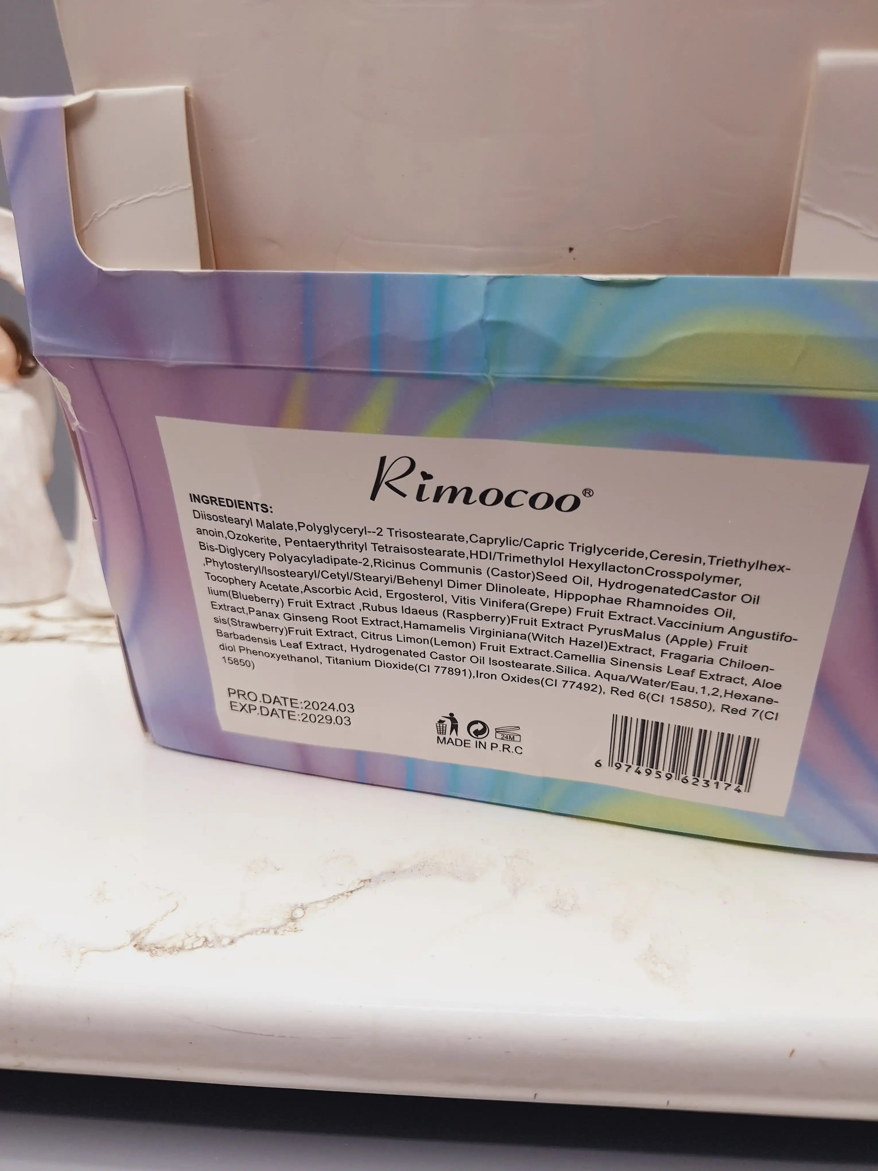 رژ گونه استیکی فوق العاده زیبا برند Rimocoo کد W2317
