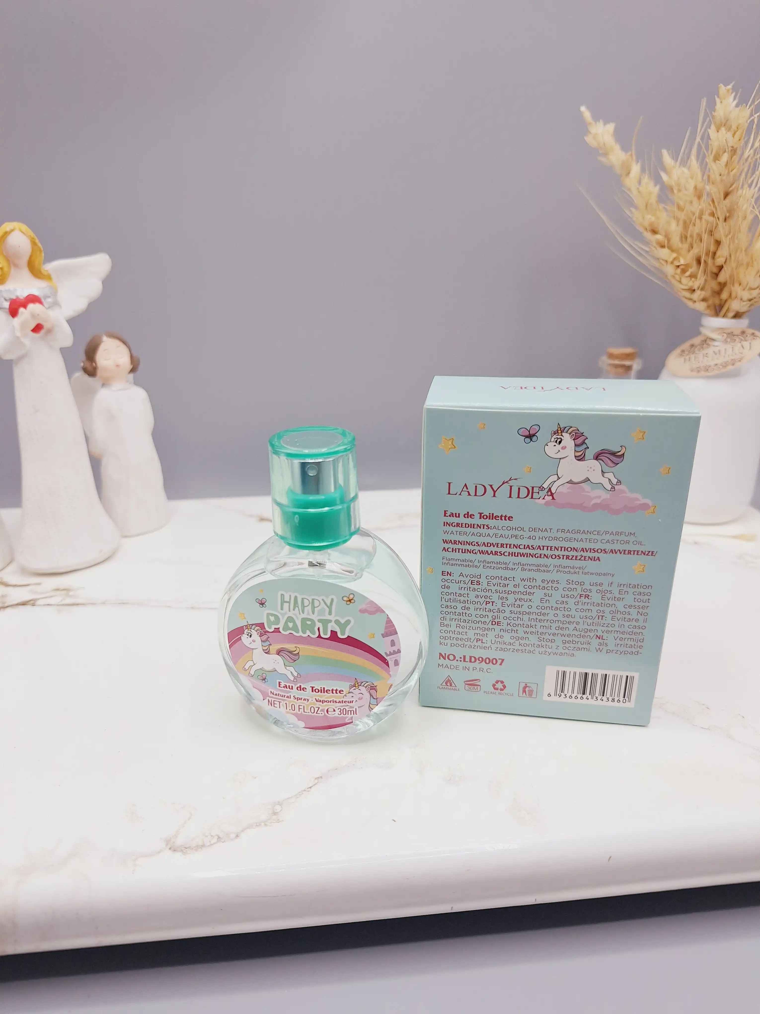 عطر شاد و جذاب تک شاخ کوچولو برند LADY LADY IDEA کد LD9007