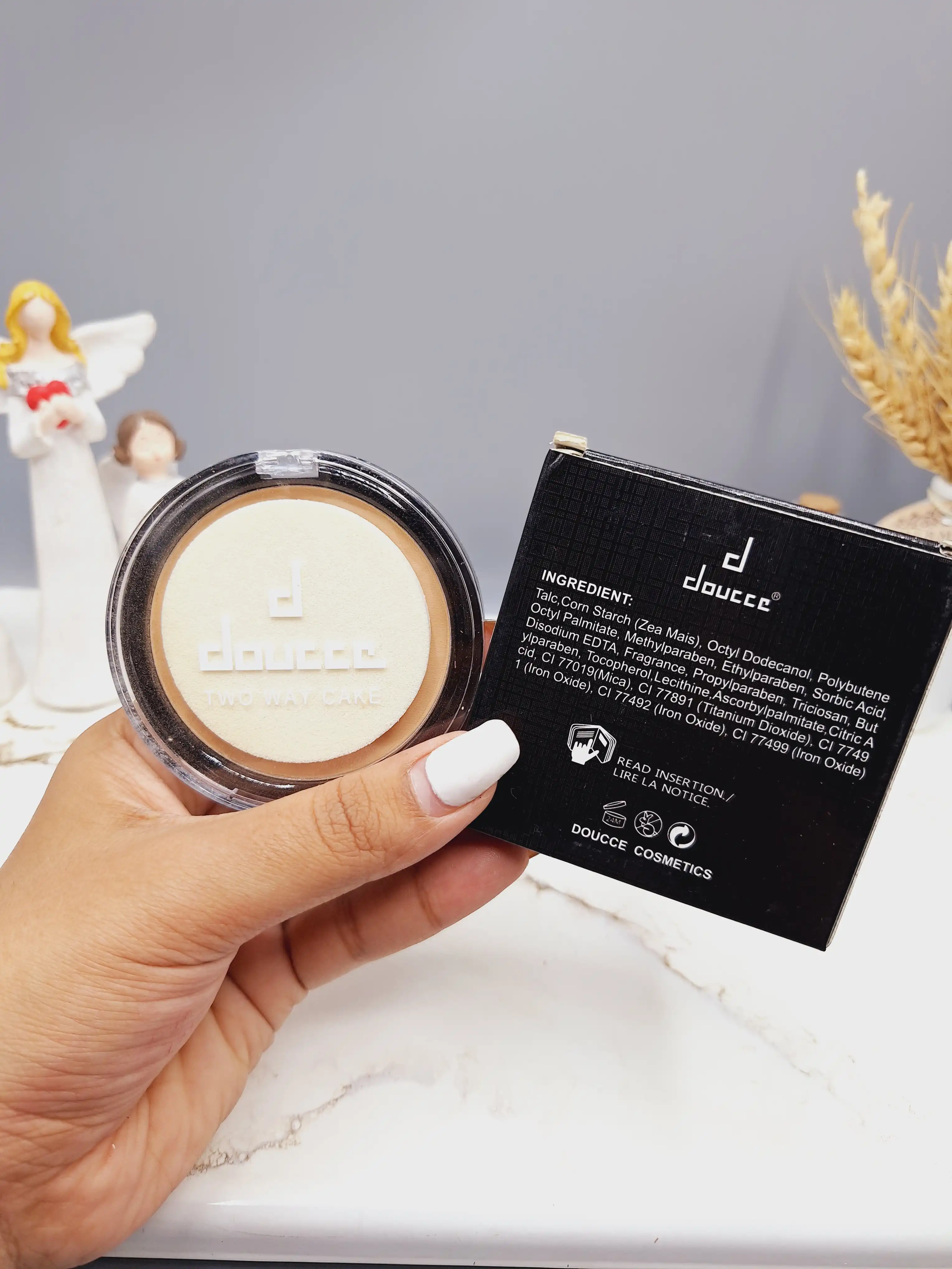 پنکک دوسه دارای ضدآفتاب spf 15  کیفیت بالا کد 9106