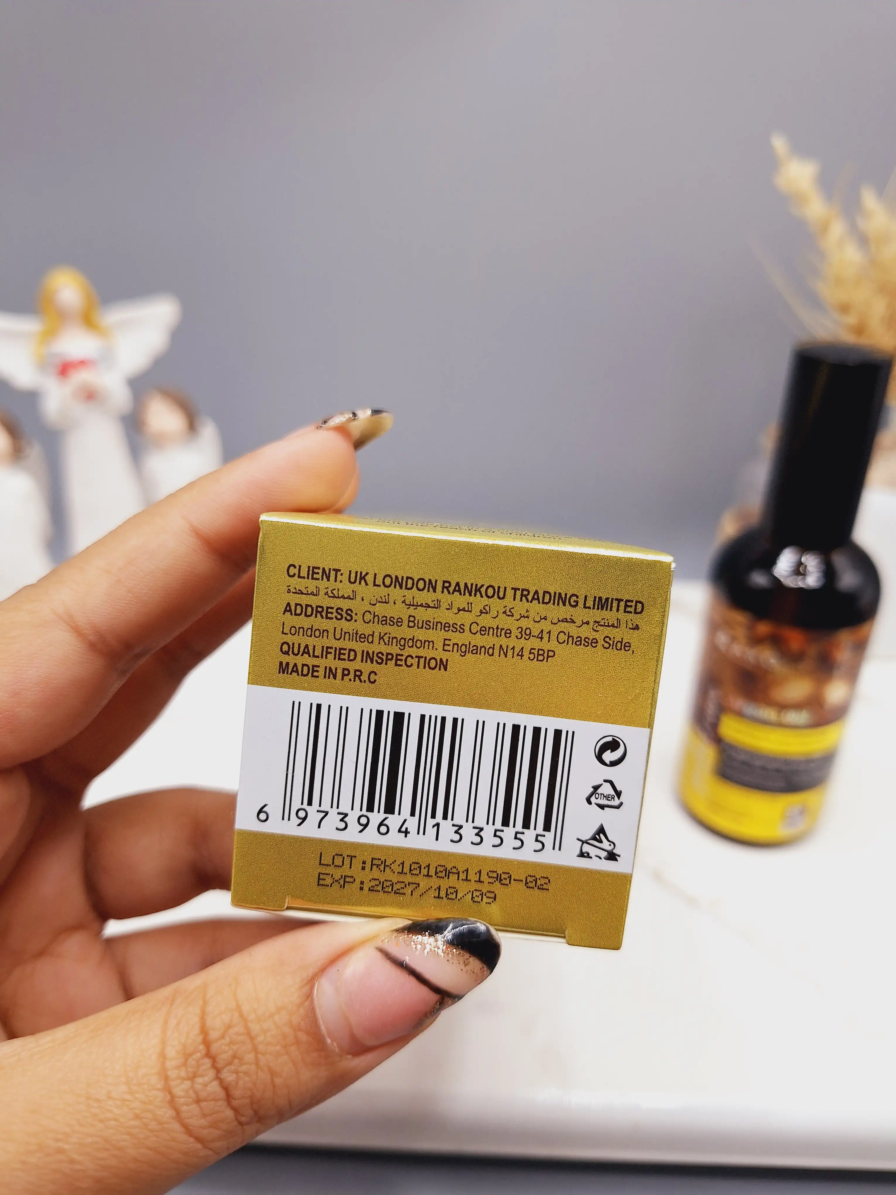 روغن و پروتئین آرگان مو راکو با 95 درصد عصاره طبیعی دانه میوه آرگان حجم 100ml کد 1190