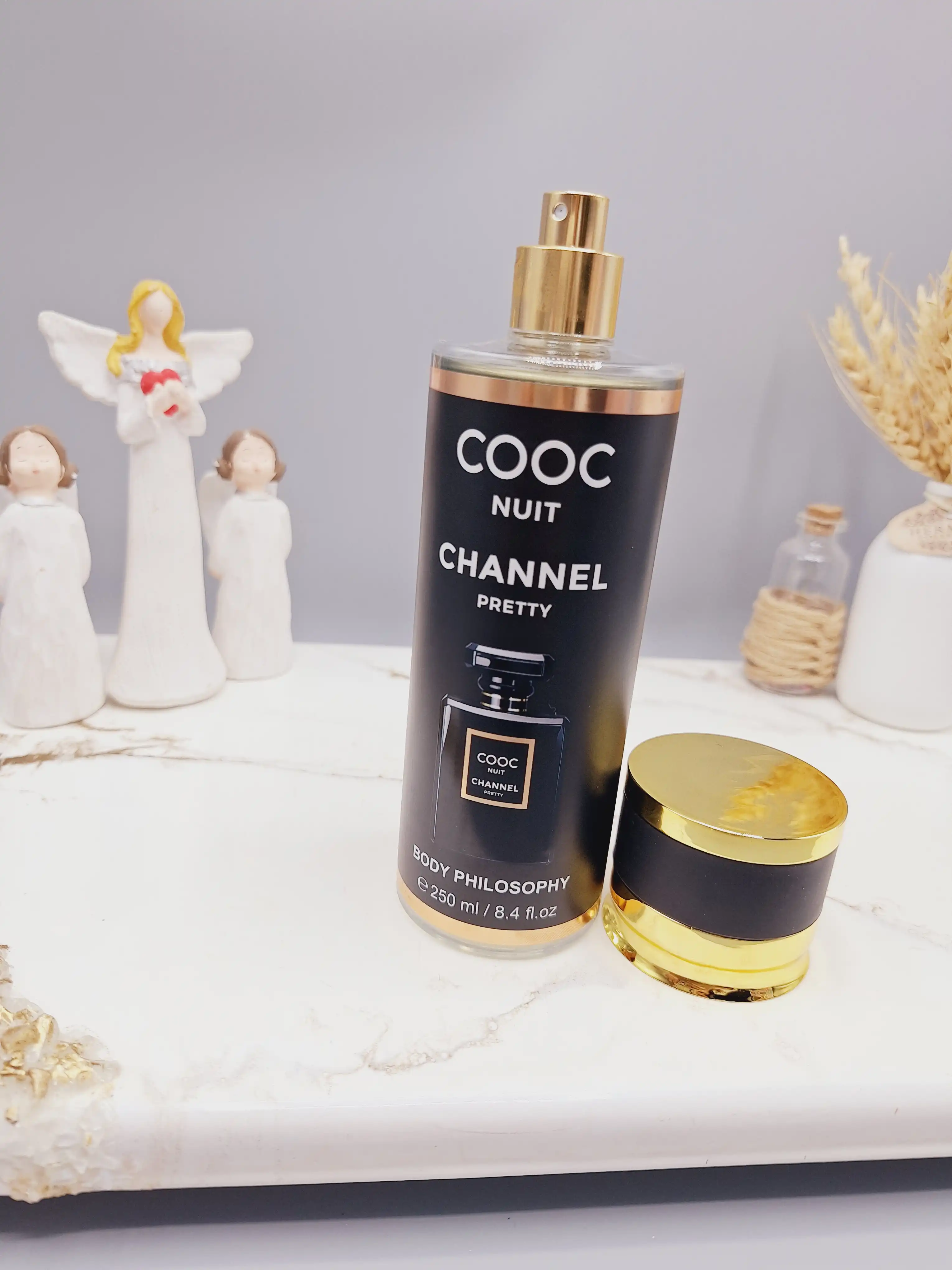 بادی اسپلش فوق العاده خوشبووو و ماندگار مدل COOC CHANNEL زنانه کد 0479