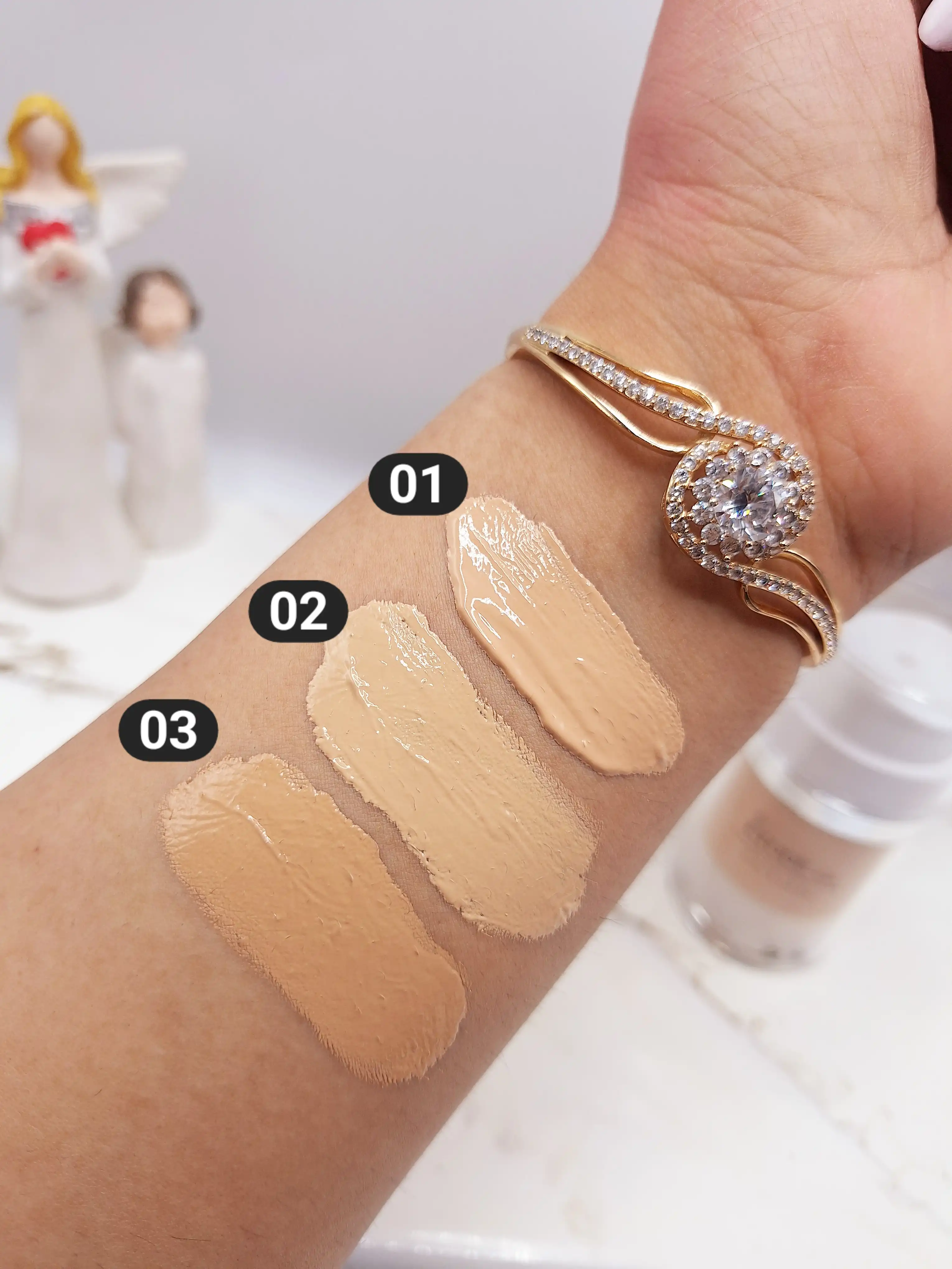 کرم پودر فول کاور مایع برند معروف اتود ETODE حجم 40 میل کد 86002