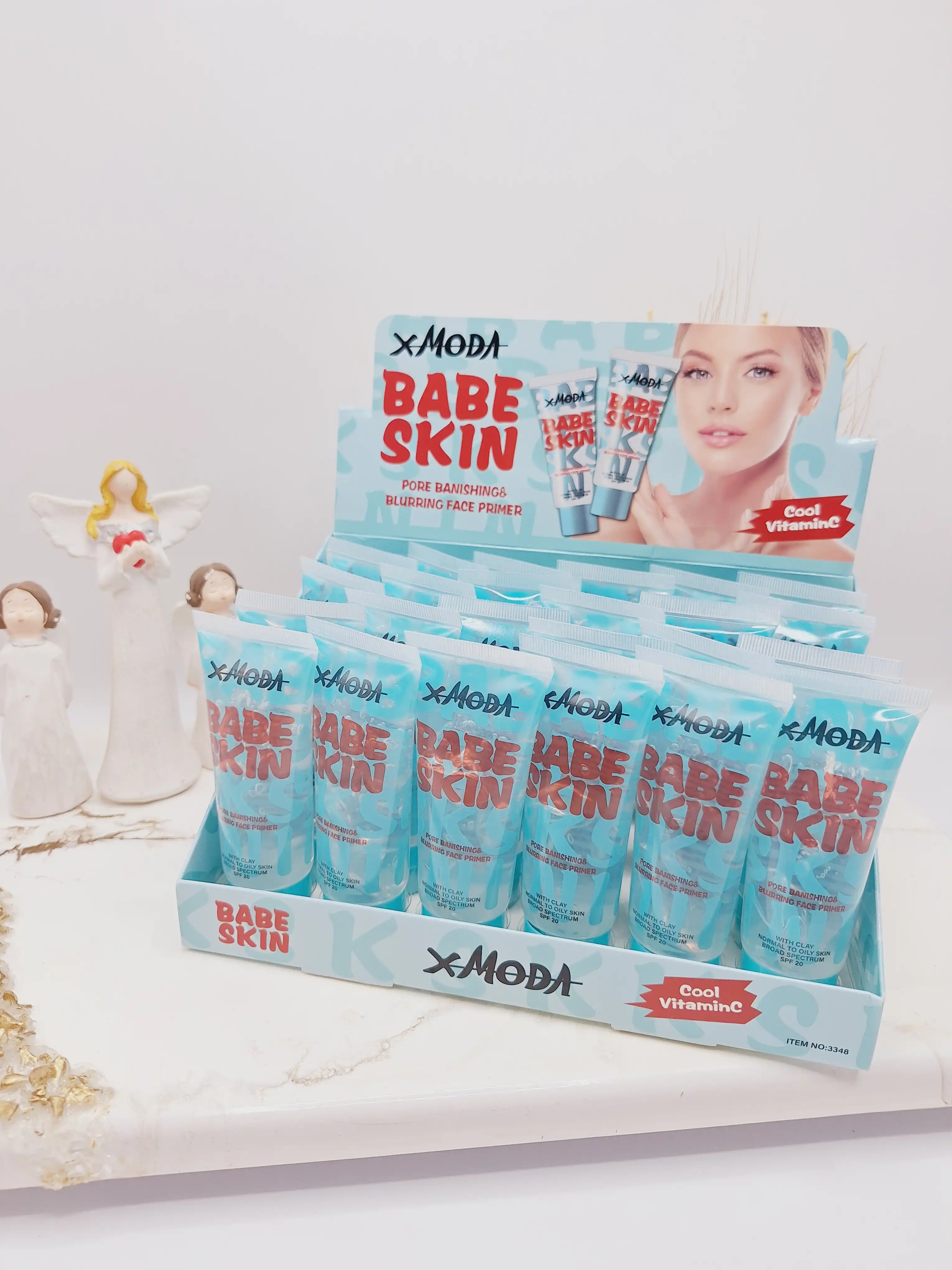 پرایمر محو کننده منافذ برند MODA کد 3348