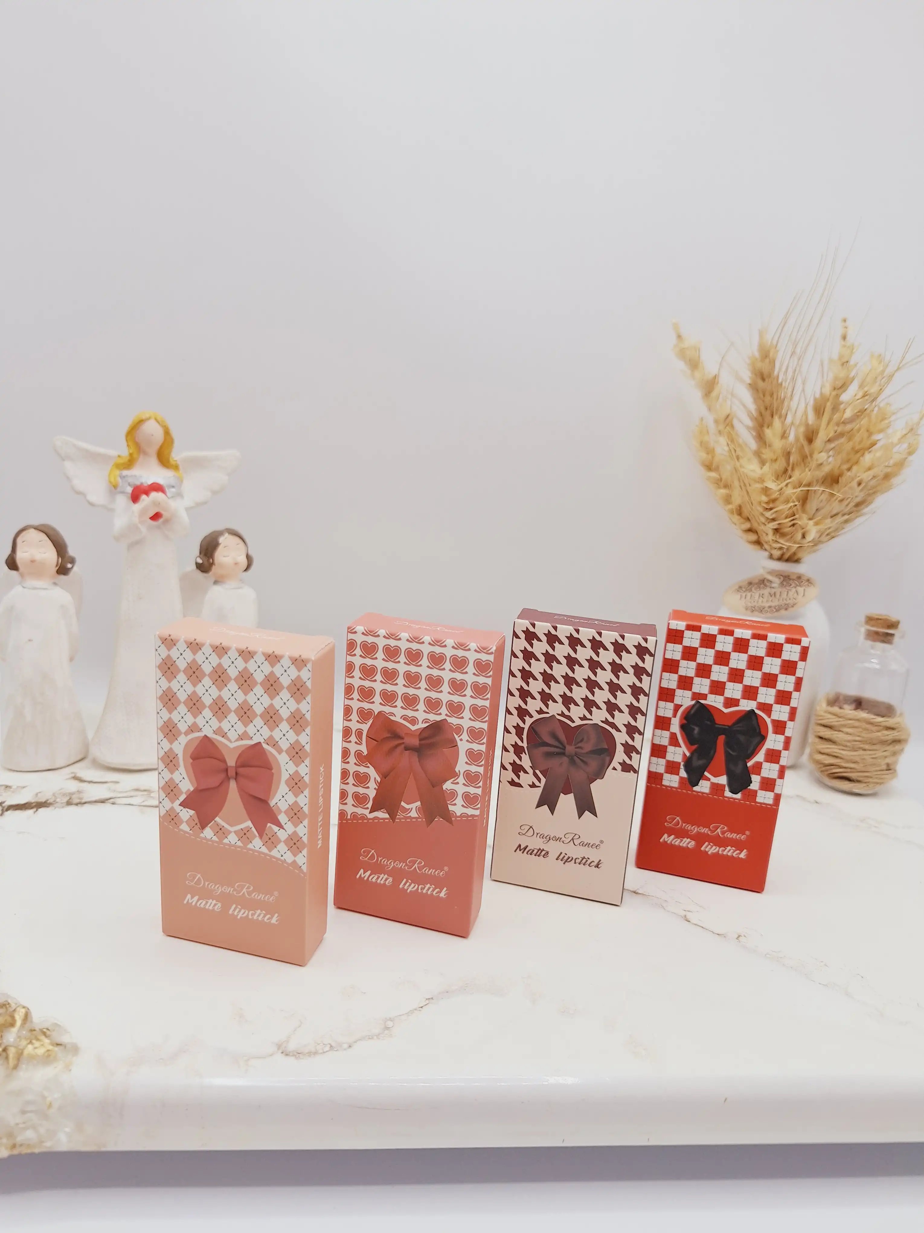 پک رژ لب جامد پیچی سه عددی دراگون رانی کد 5332