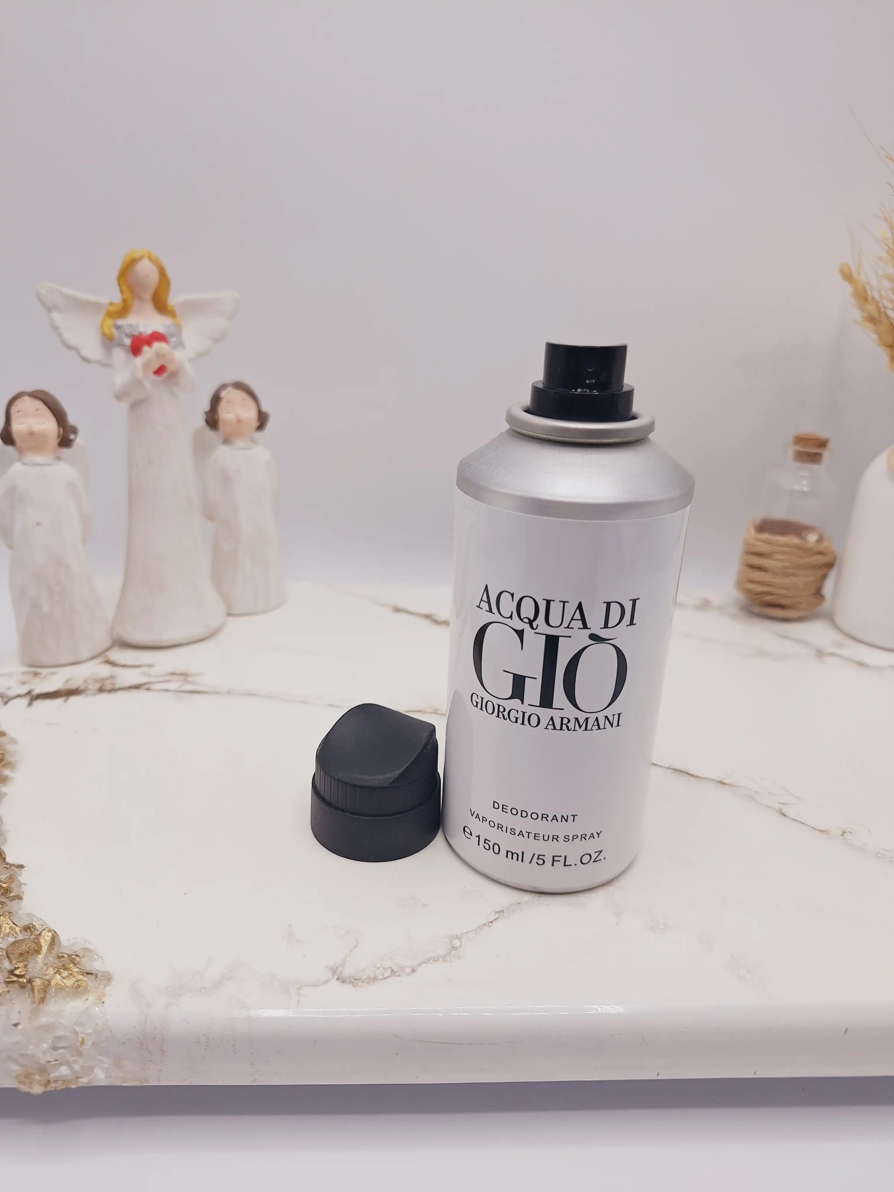 بادی اسپلش خوشبوو و ماندگار مدل ACQUA DI GIO (جلد سفید)