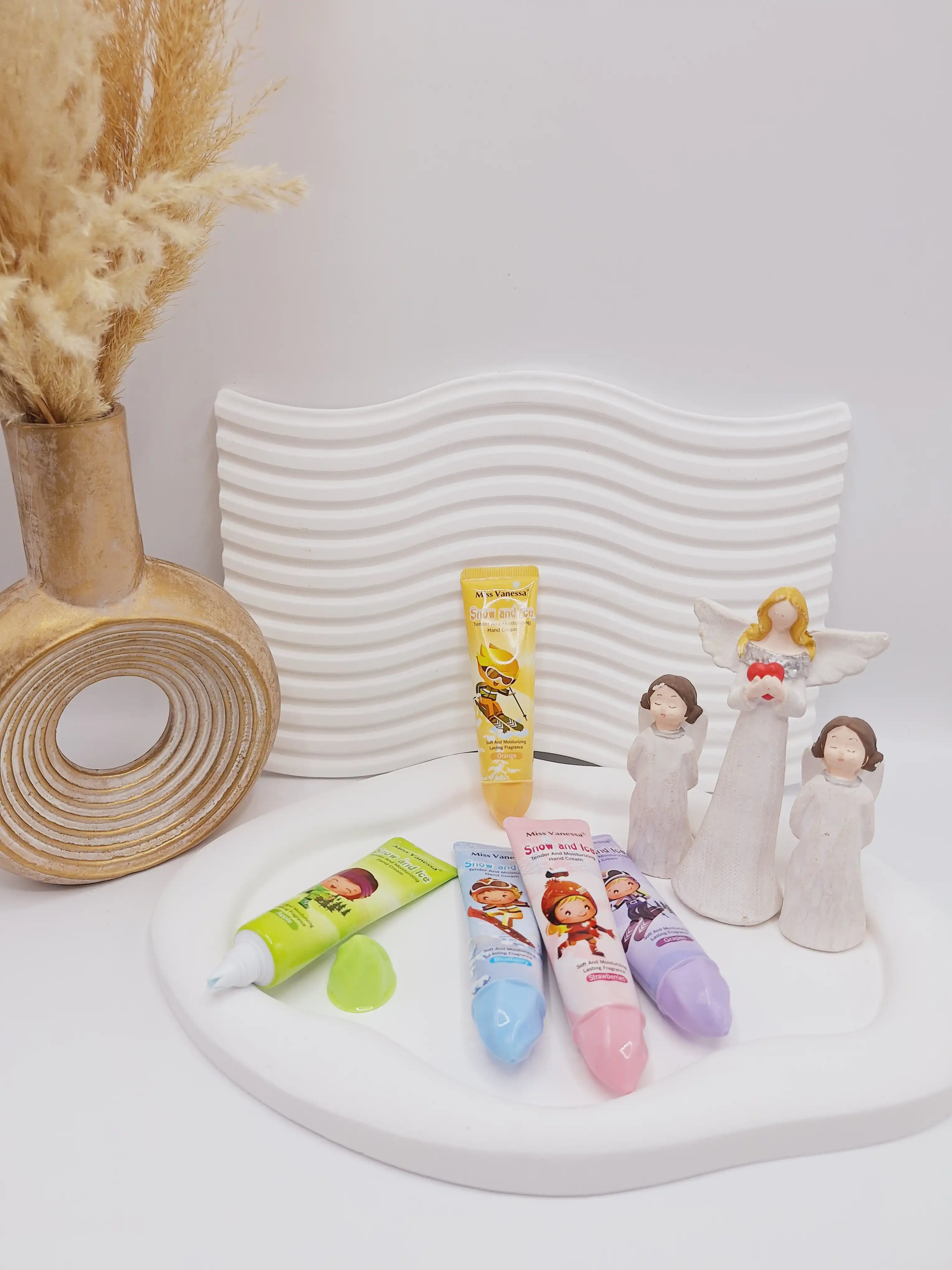پک کرم دست 5 تایی پسر اسکیت سوار برند Miss Vanessa کد M7019