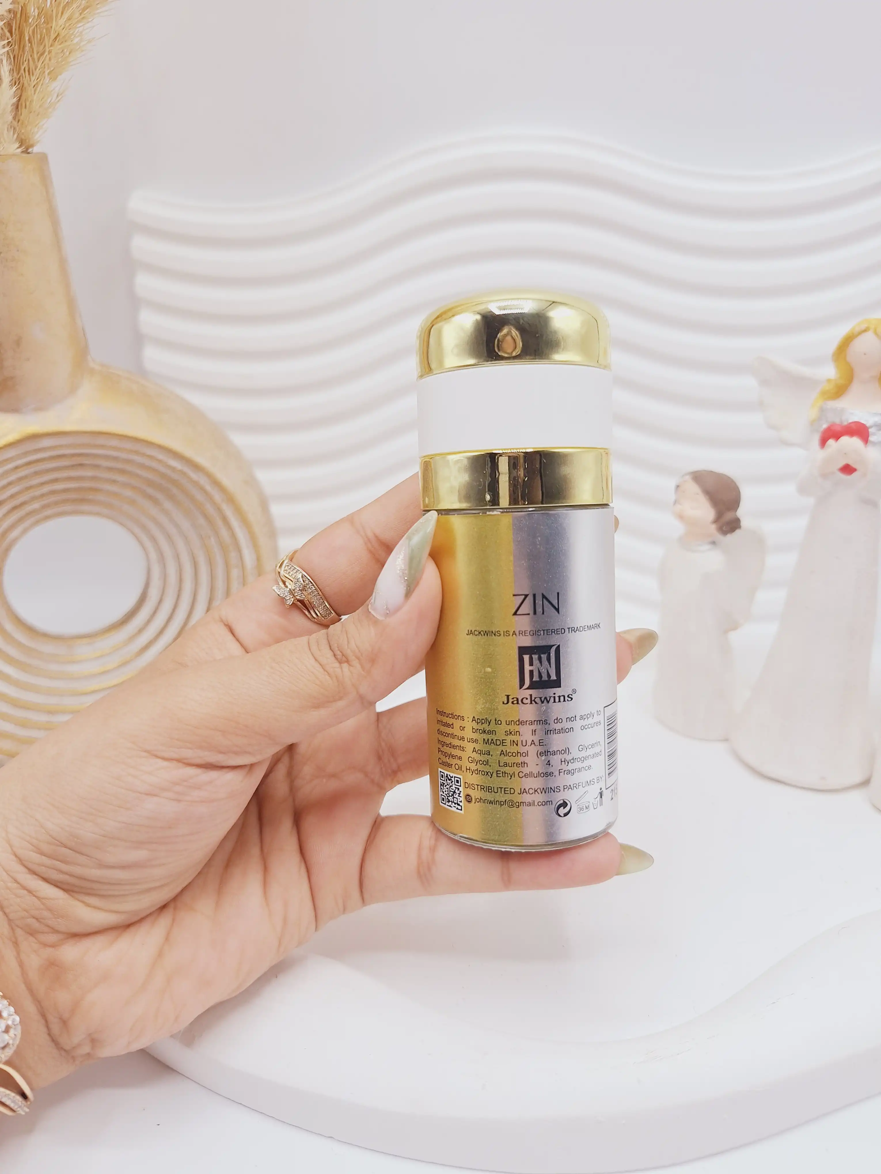 مام رولی 24 ساعته 50ml برند ZlN کد 2441