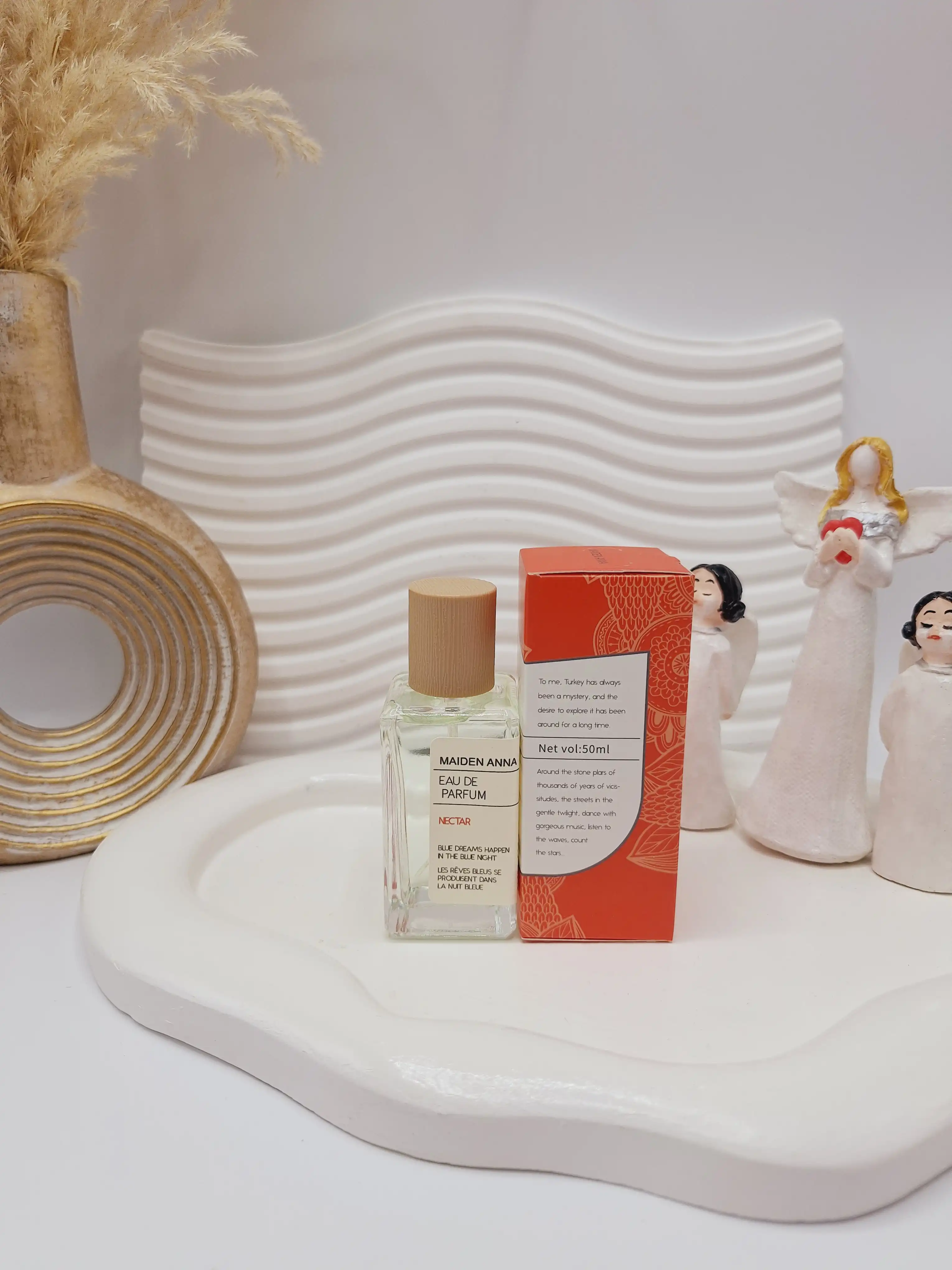 عطر بیکینی رایحه شهد گل (NECTAR) حجم 50 میل فوق العاده خوشبو با ماندگاری بالا ساخت ترکیه