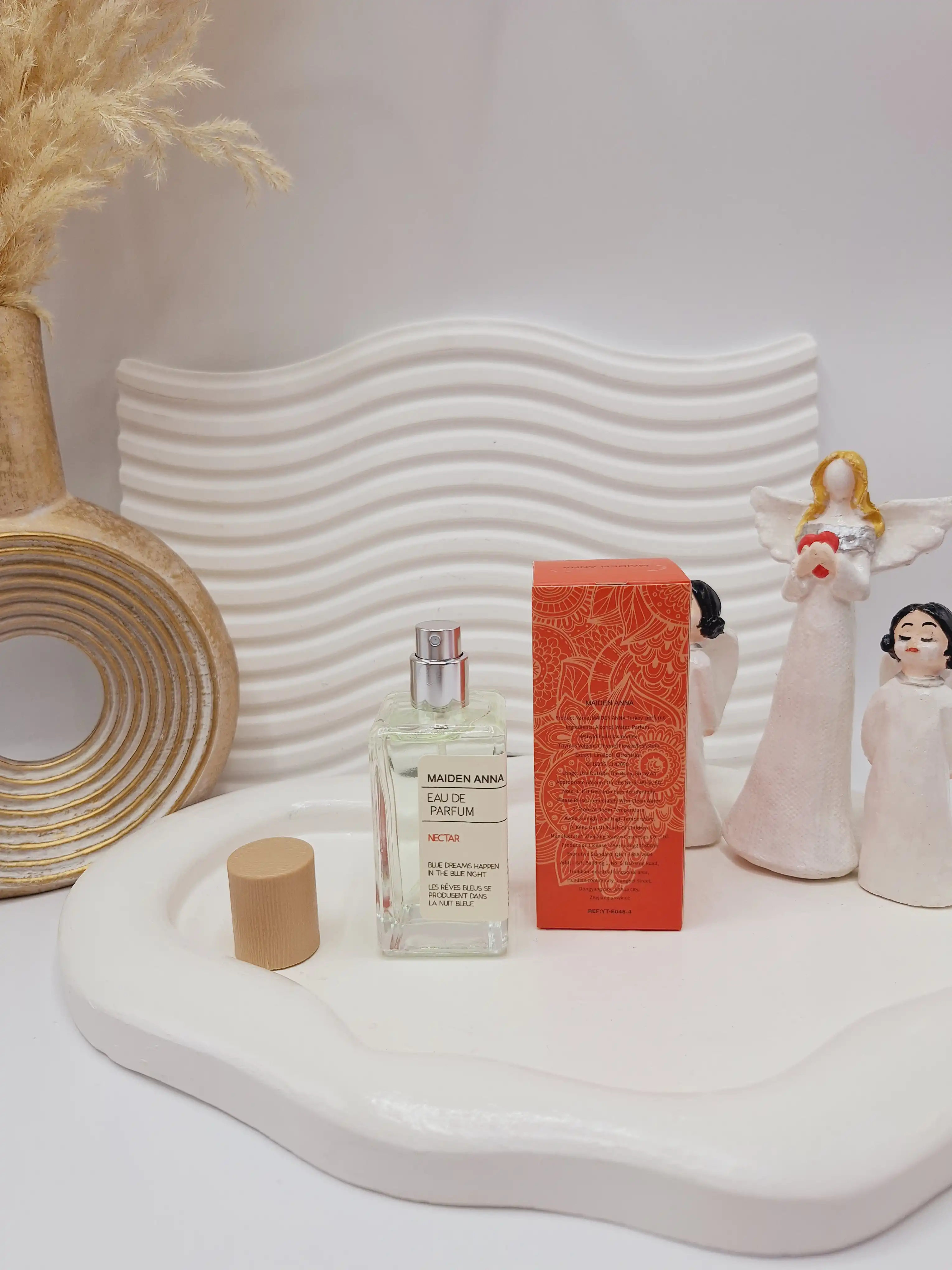 عطر بیکینی رایحه شهد گل (NECTAR) حجم 50 میل فوق العاده خوشبو با ماندگاری بالا ساخت ترکیه