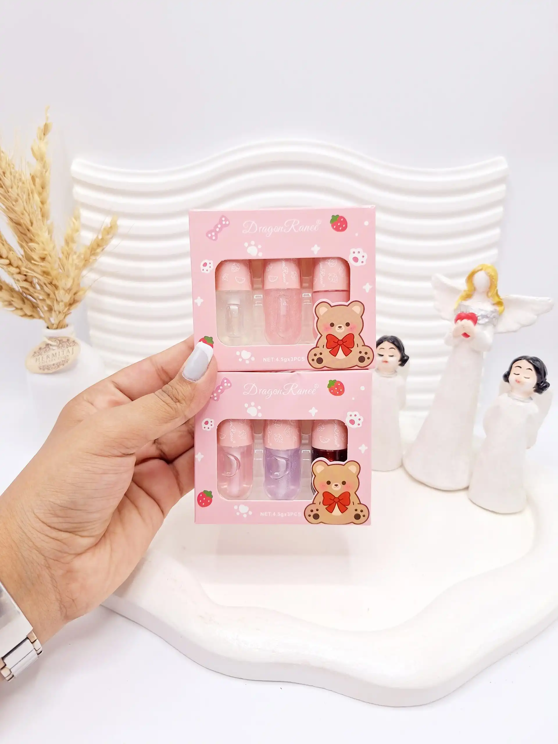 پک 3 تایی برق لب خرسی دراگون رانی کد 4847