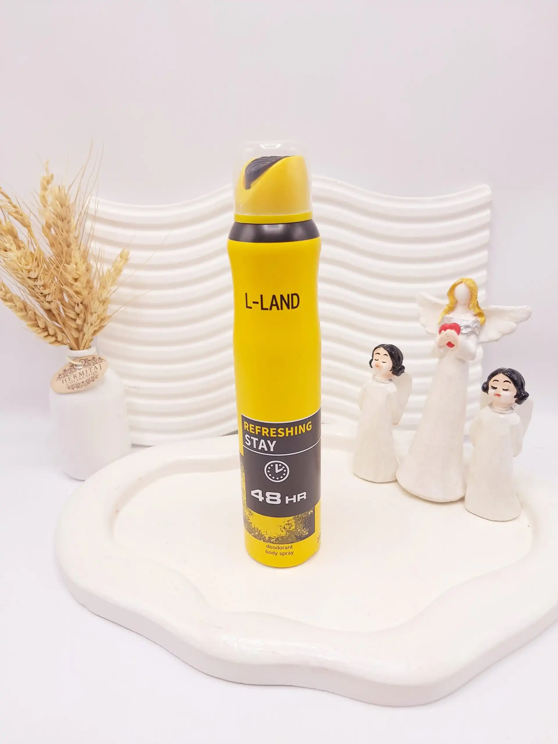 اسپری خوشبو کننده بدن L-LAND ماندگاری 48 ساعته کد 3697