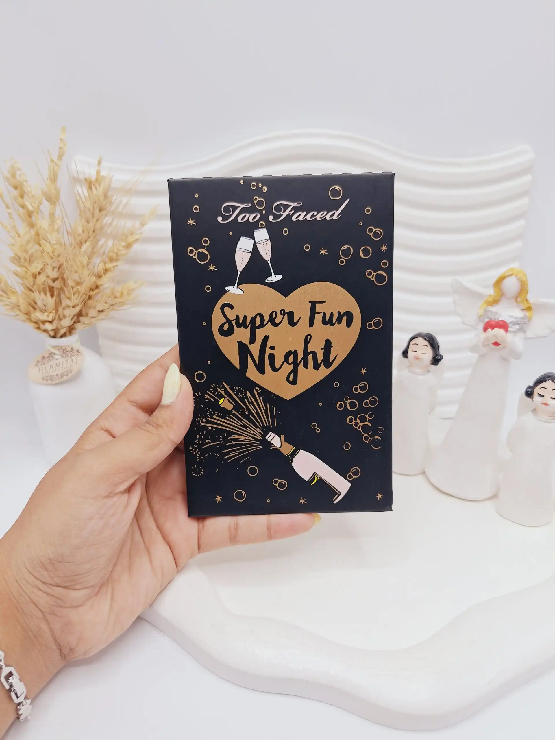 پالت سایه Too Faced مدل جشن شامپاینی ( کارتن مشکی)
