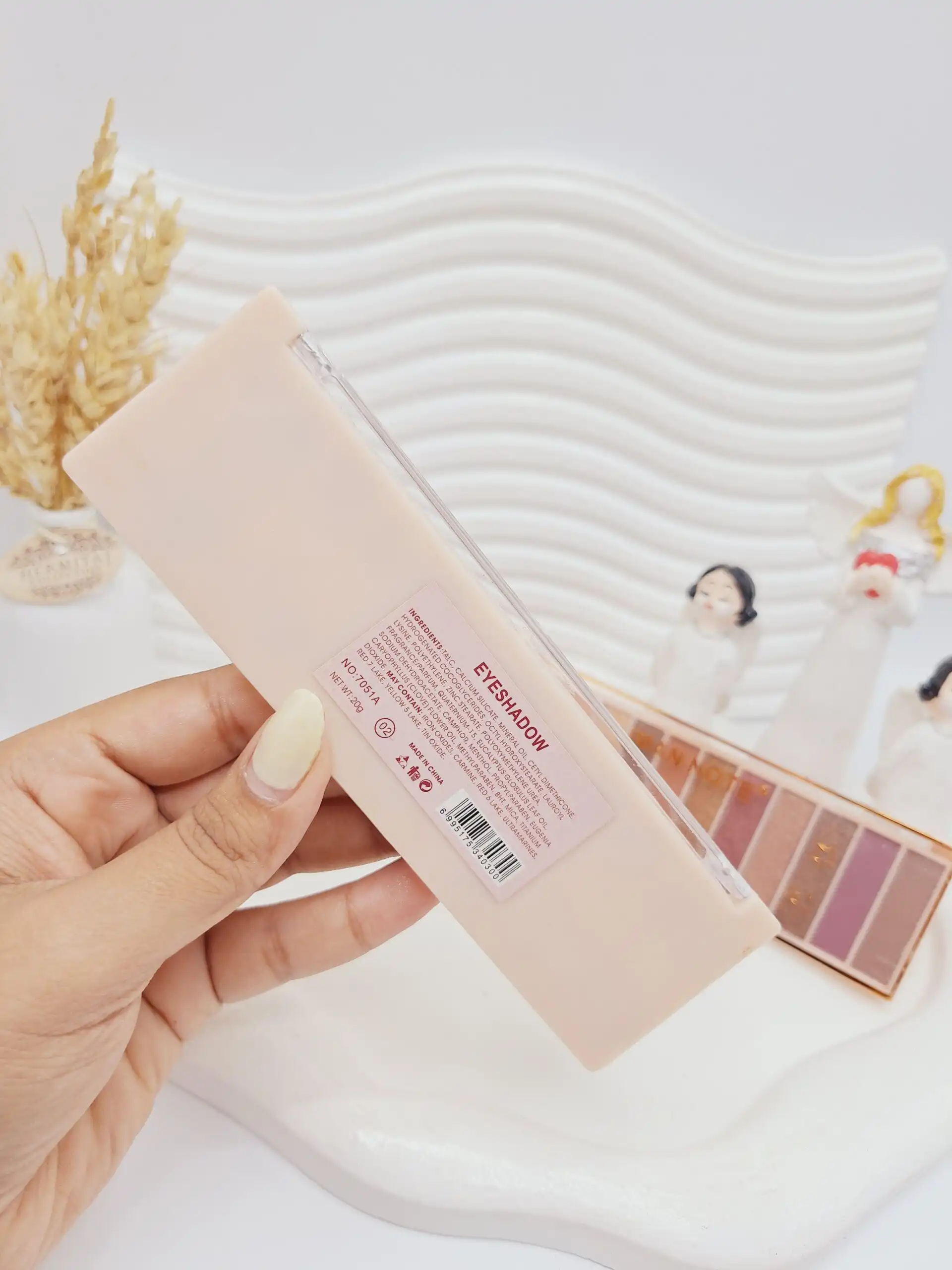 پالت سایه انگشتی پرطرفدار 12 رنگ IMAN NOTE کد 0300