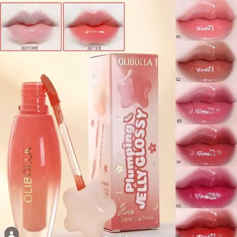 رژ مایع خیس پرطرفدار ستاره OLIBOLLA کد 249