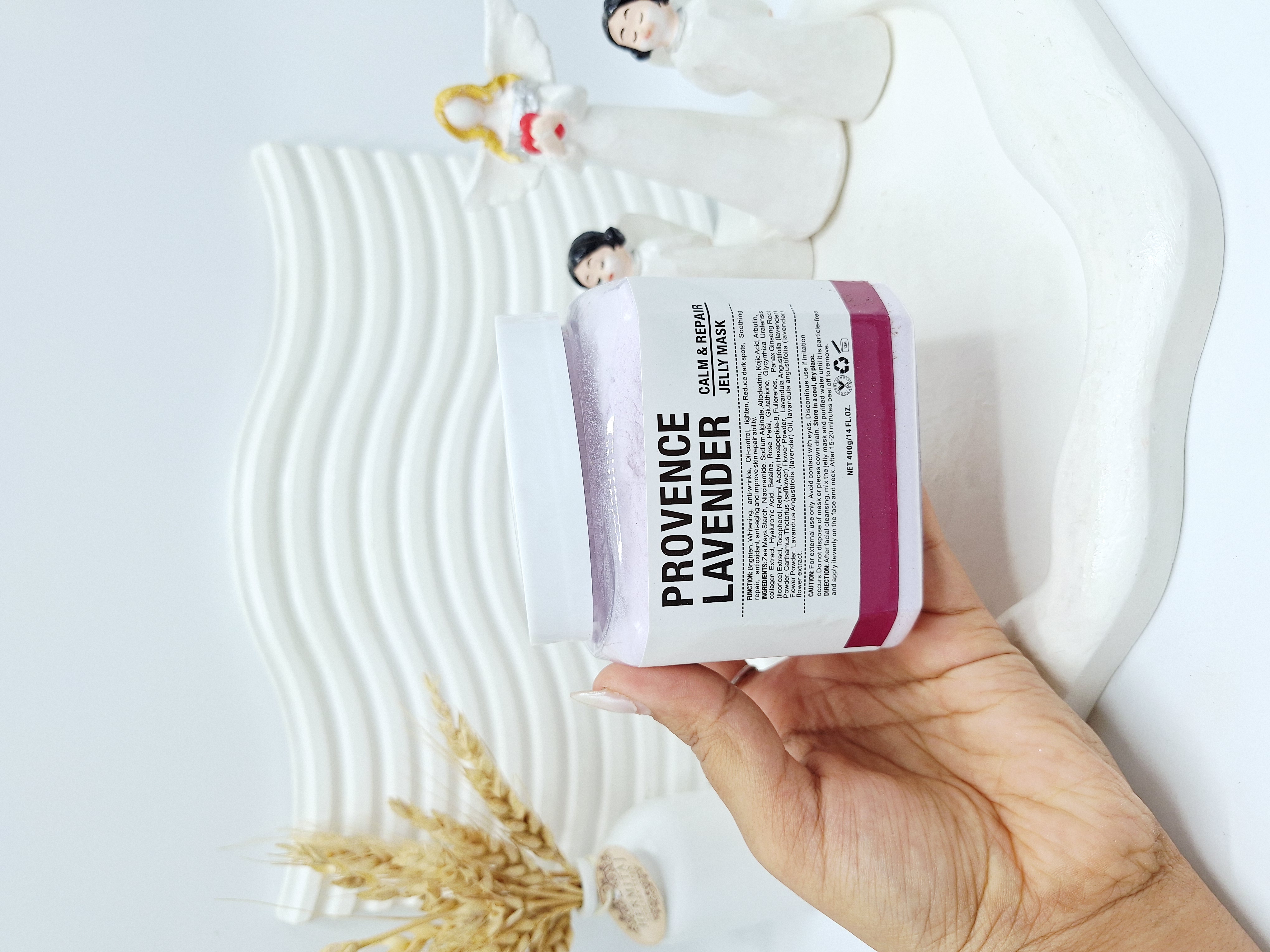 ماسک هیدروژلی اسطوخودوس PROVENCE LAVENDER دکتر مینایر 400 گرم