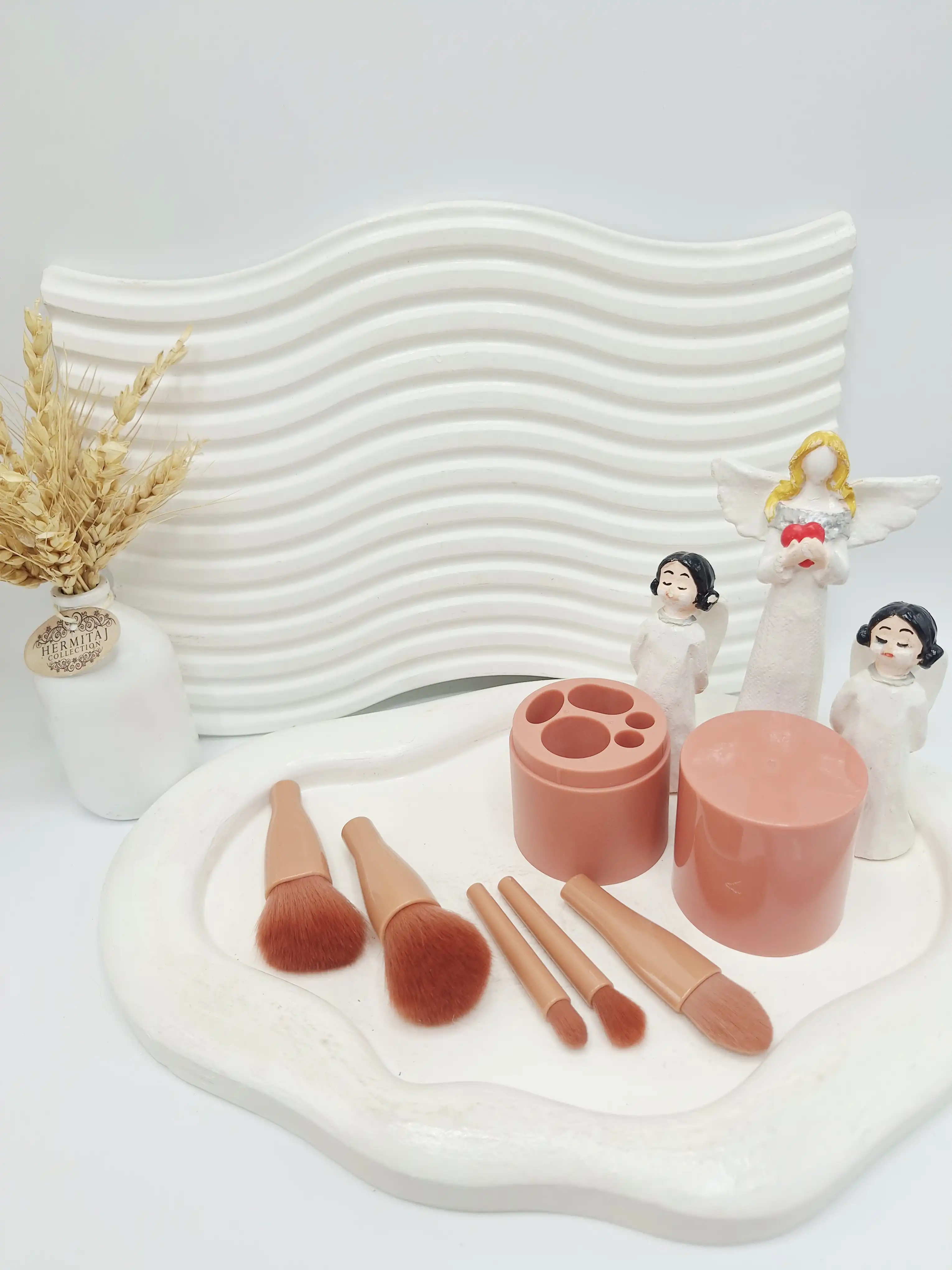 ست براش استند دار 5 تیکه مینی کالباسی نود