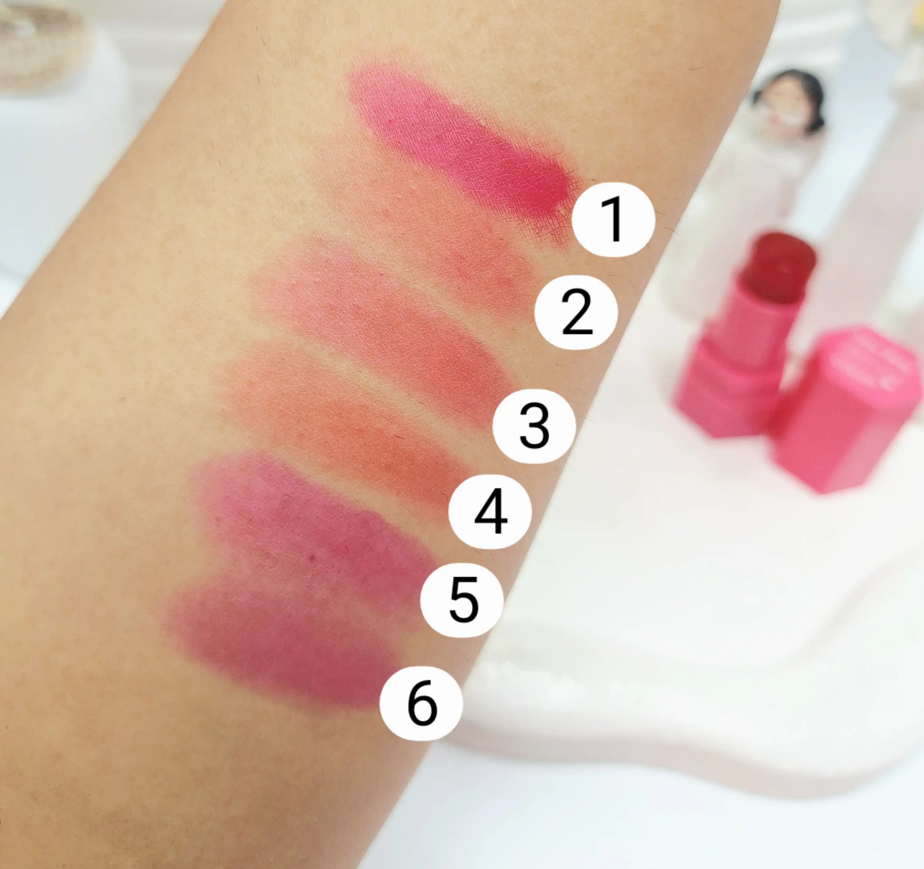 تینت ژله‌ای خوش‌رنگ میس بیوتی کد 5109