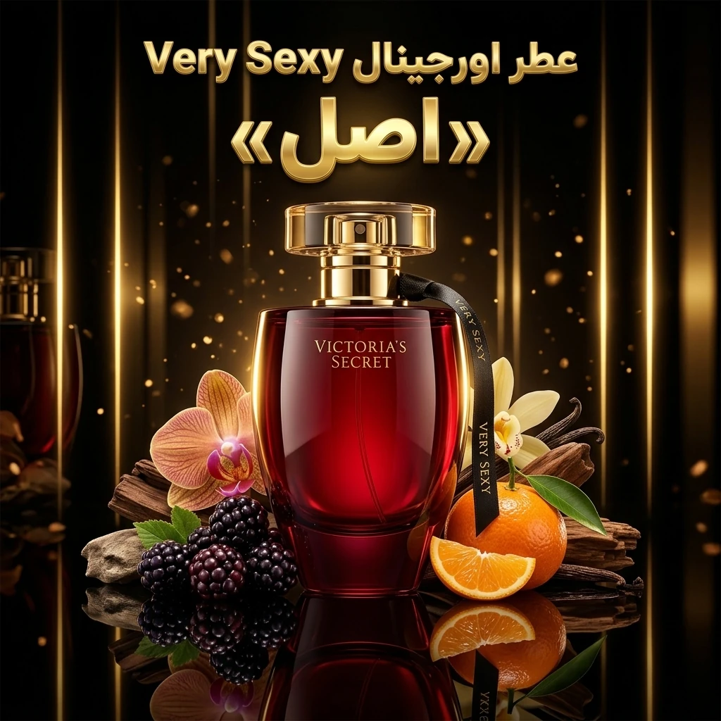 عطر اورجینال وری سکسی Very Sexy