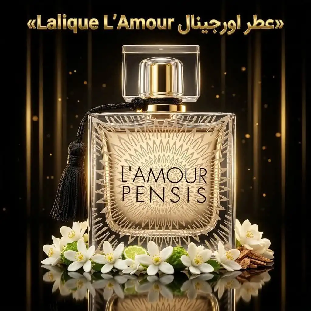 عطر اورجینال لالیک لامور Lalique L’Amour