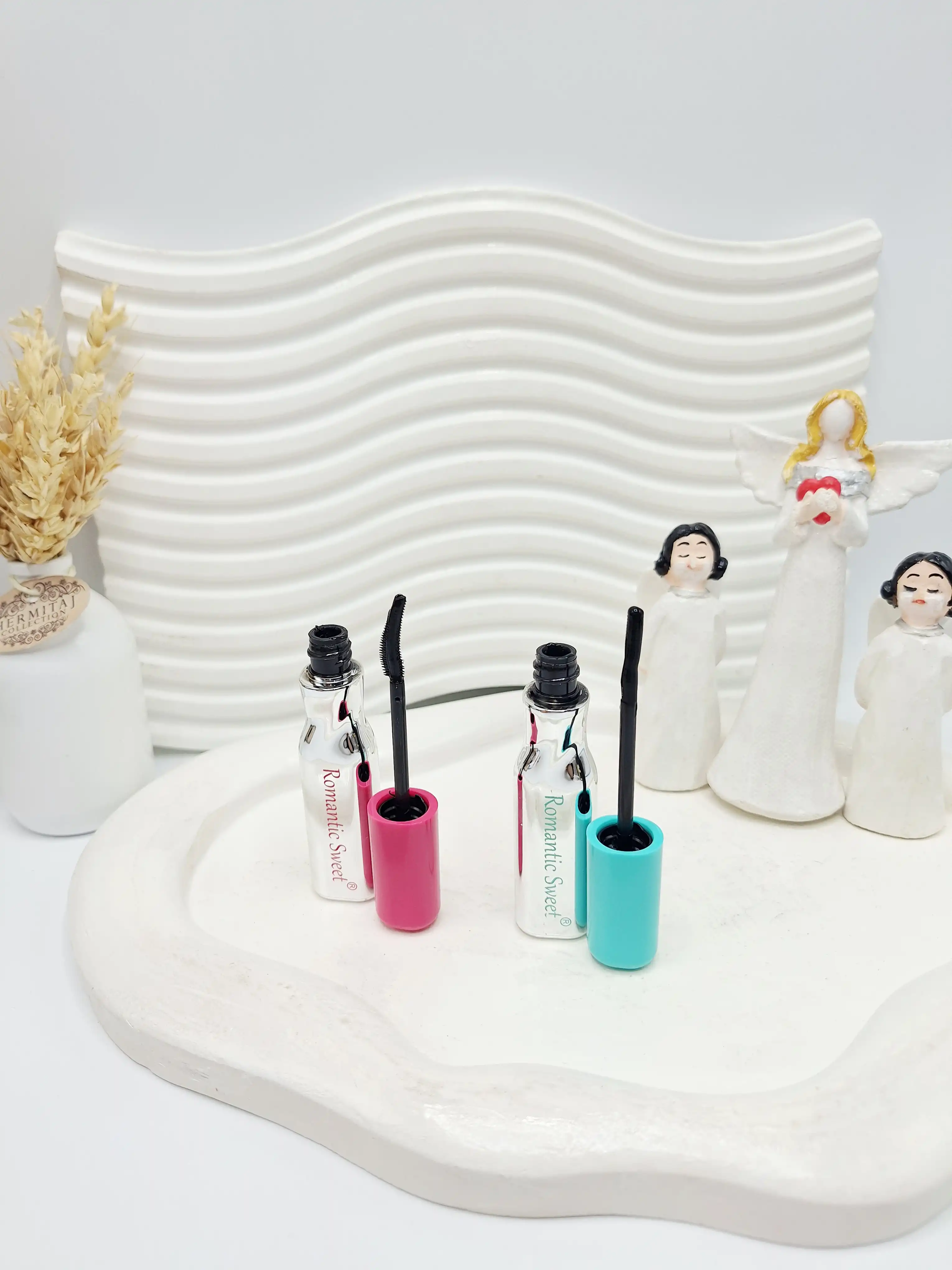 ست 2 تایی ریمل و ریمور سوزنی طرح شیگلم کد 8222