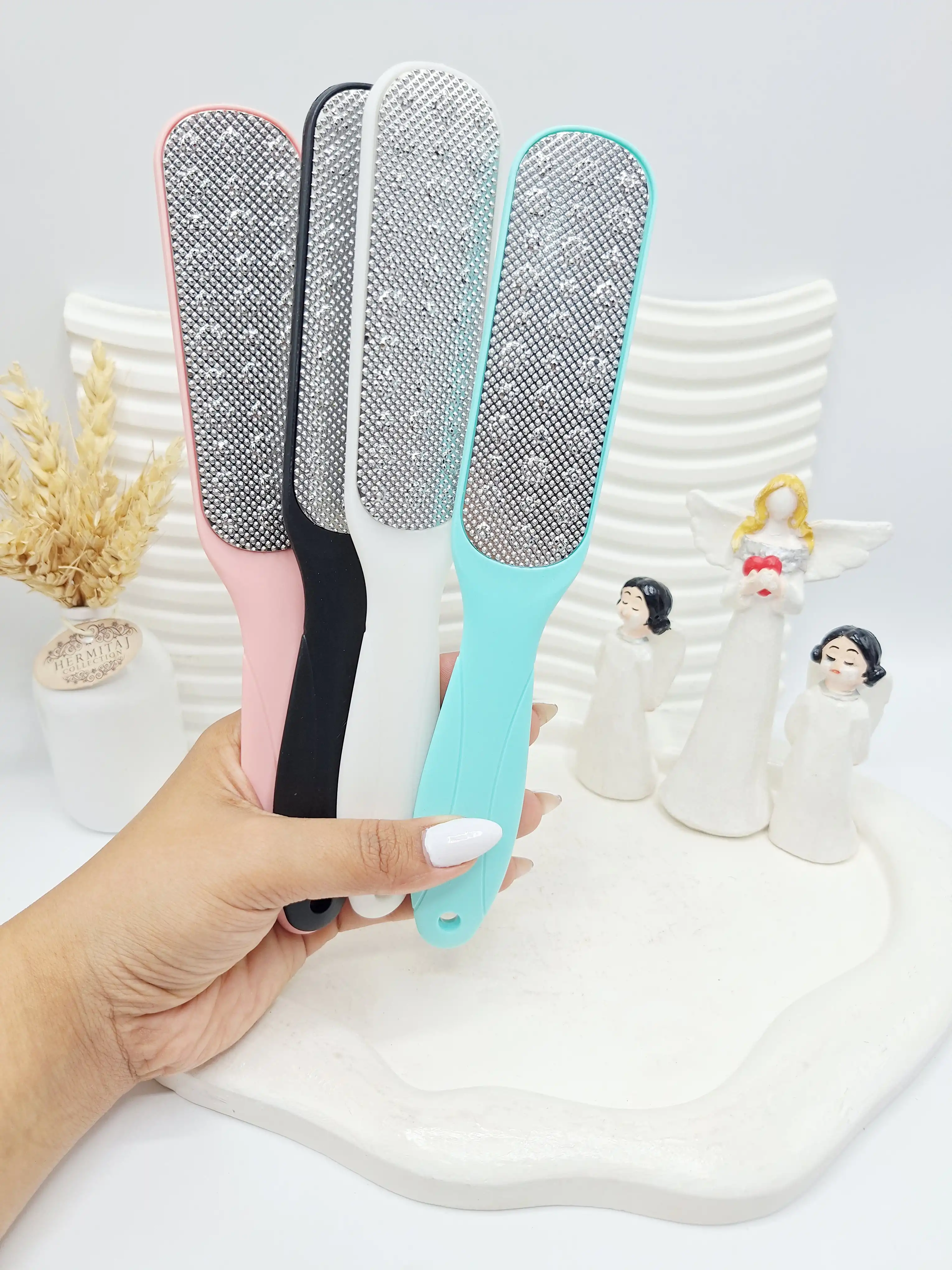سوهان و رنده پا بزرگ دوطرفه