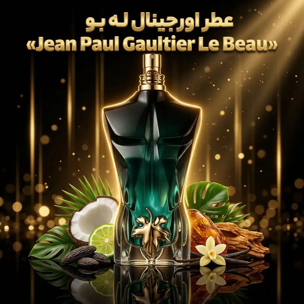 عطر اورجینال له بو ژان پل گوتیه Jean Paul Gaultier Le Beau