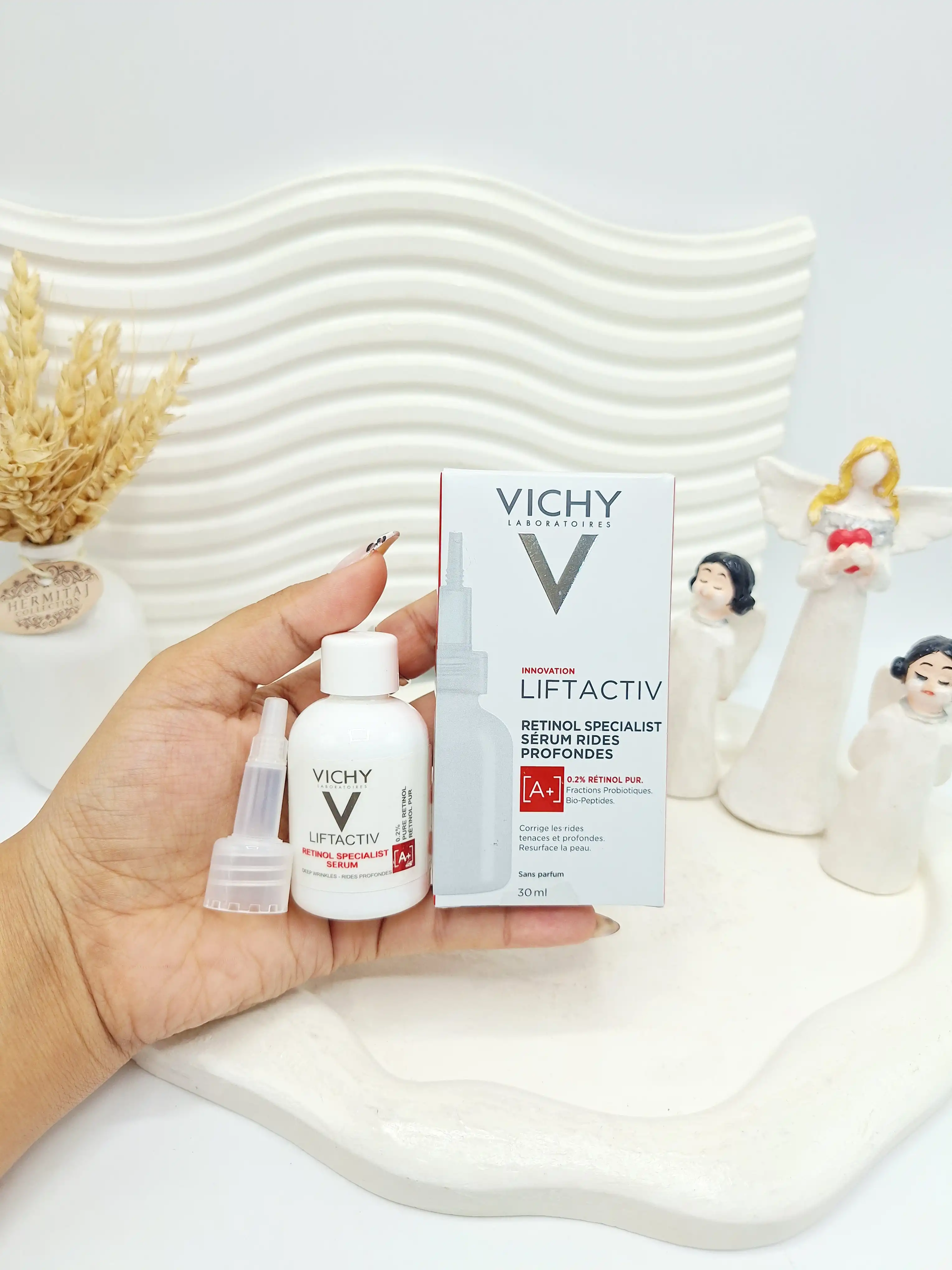 سرم رتینول ویشی لیفت کننده و ضد چروک حجم 30 ميل Vichy های کپی امارات کد ۱۶۳۶