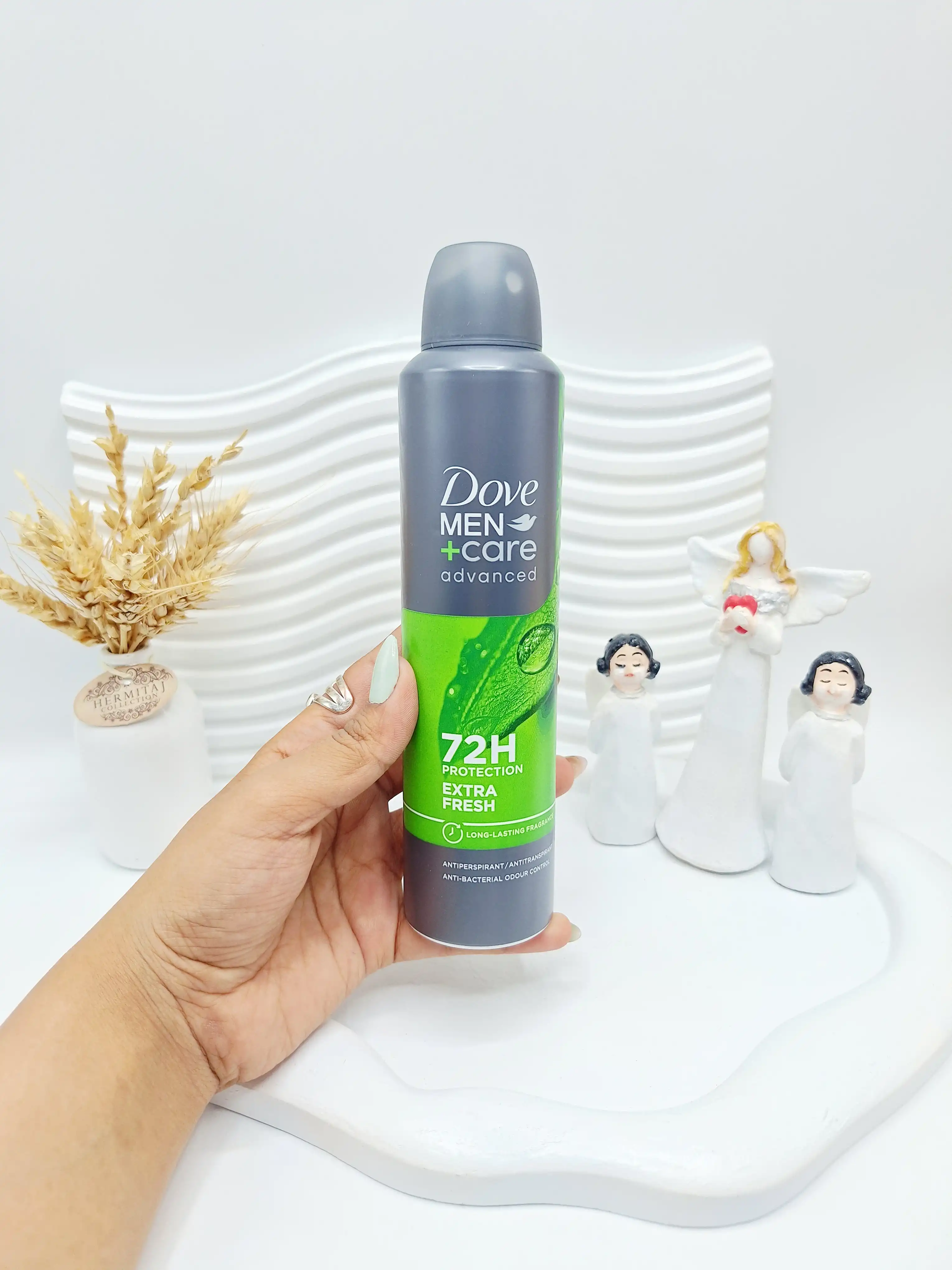 اسپری دئودرانت مردانه داو Dove رایحه Extra با ماندگاری ۷۲ ساعته کد 0502