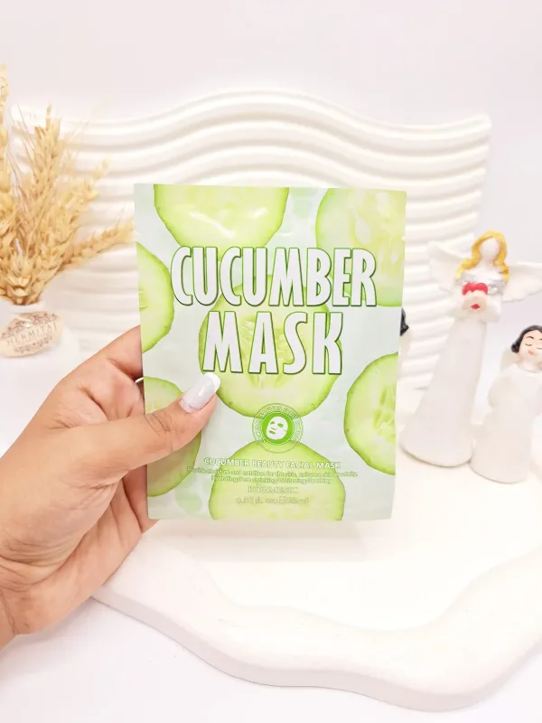 ماسک ورقه ای خیار CHAMOMIE MASK کد 3692