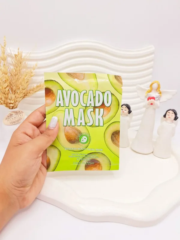 ماسک ورقه ای آووکادو AVOCADO MASK کد 4739