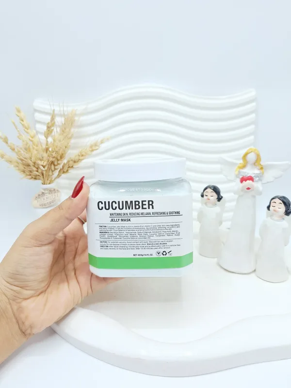 ماسک هیدروژلی خیار CUCUMBER دکتر مینایر 400 گرم